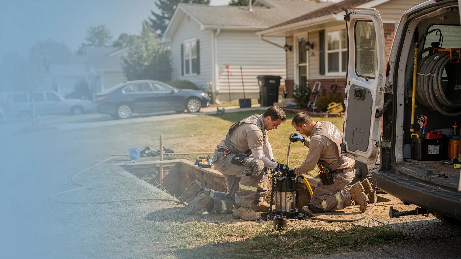 Sump Pump Installation in Columbia Cross Roads, PA near me